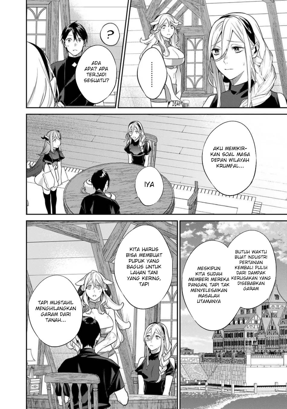 Kekkaishi e no Tensei chapter 43 halaman 6
