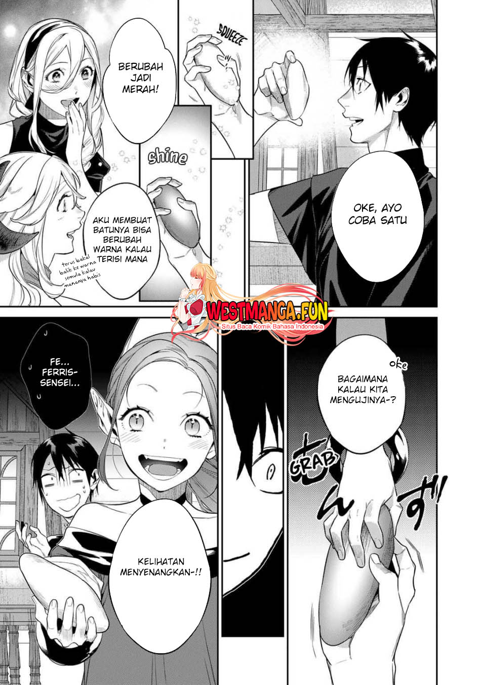 Kekkaishi e no Tensei chapter 43 halaman 9