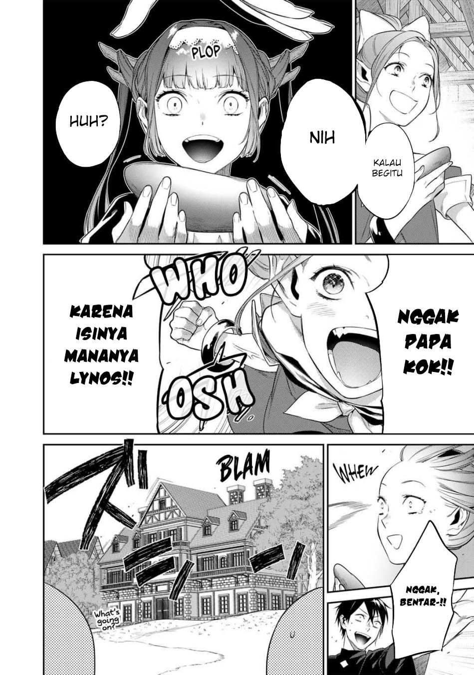 Kekkaishi e no Tensei chapter 43 halaman 10