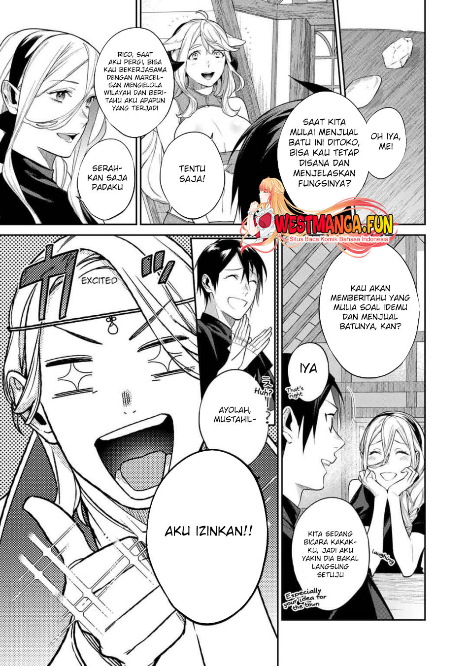 Kekkaishi e no Tensei chapter 43 halaman 14