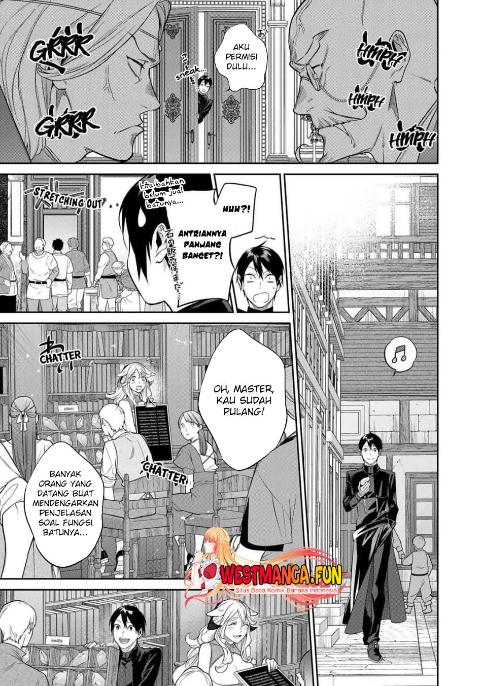 Kekkaishi e no Tensei chapter 43 halaman 18