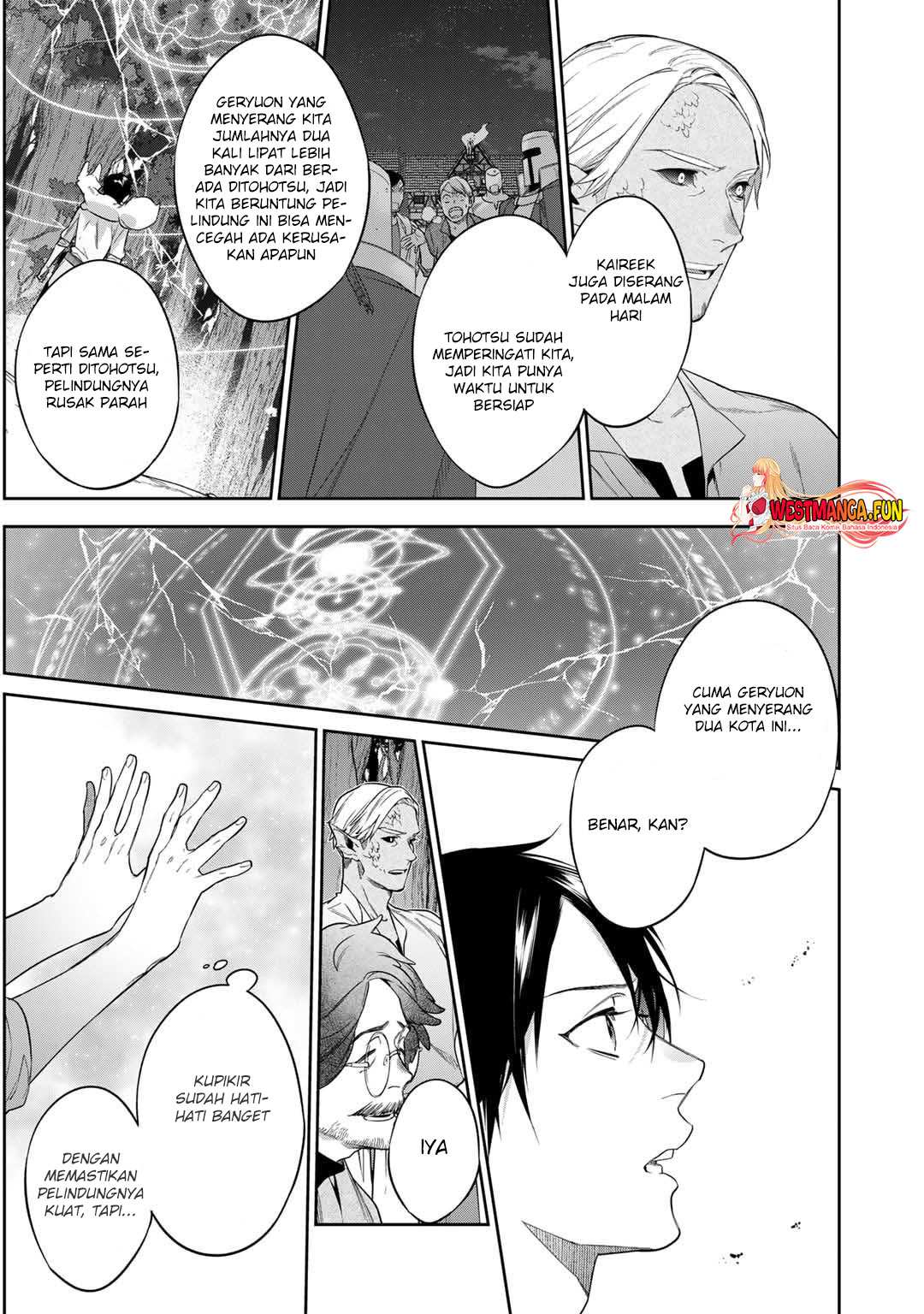 Kekkaishi e no Tensei chapter 44 halaman 9