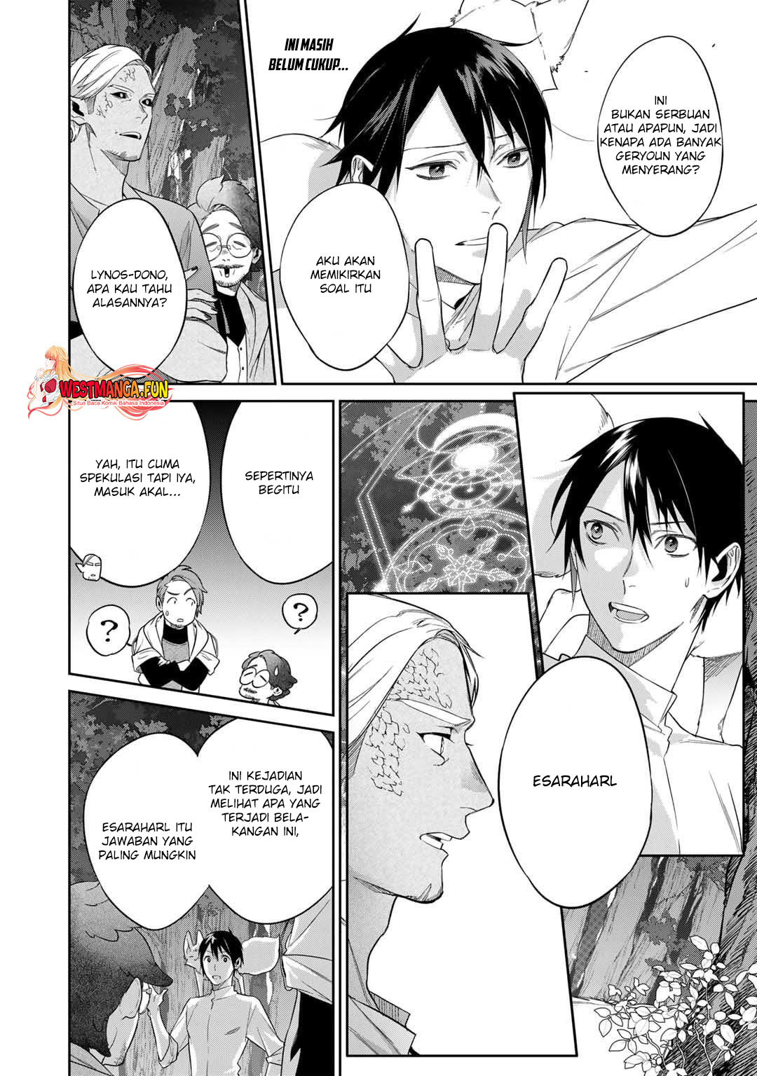 Kekkaishi e no Tensei chapter 44 halaman 10