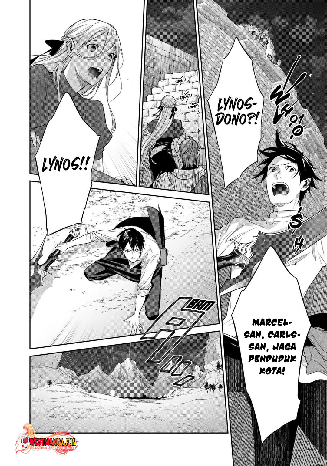 Kekkaishi e no Tensei chapter 44 halaman 14