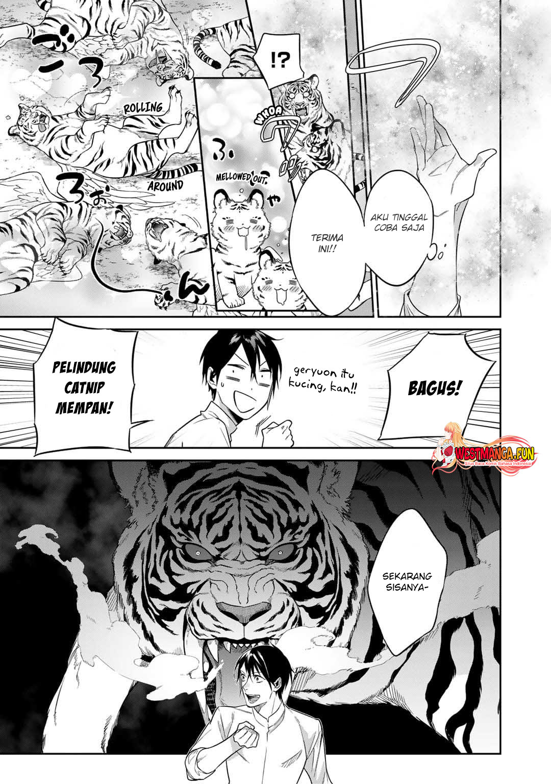 Kekkaishi e no Tensei chapter 44 halaman 18