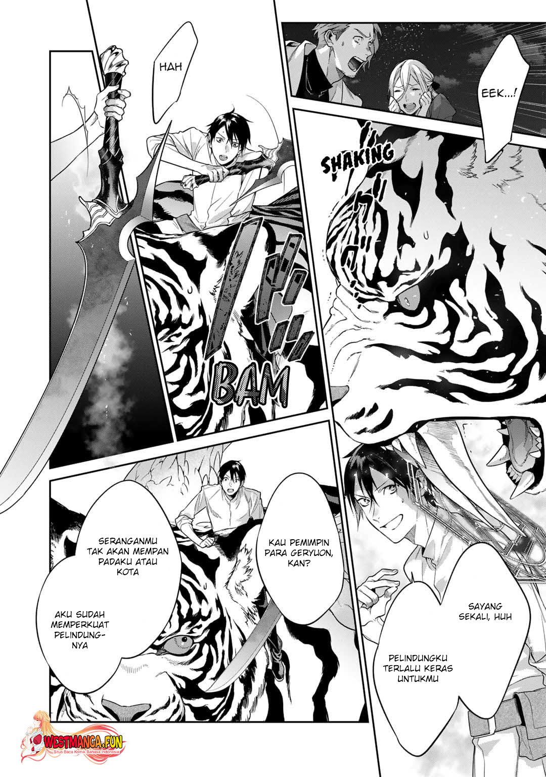 Kekkaishi e no Tensei chapter 44 halaman 19