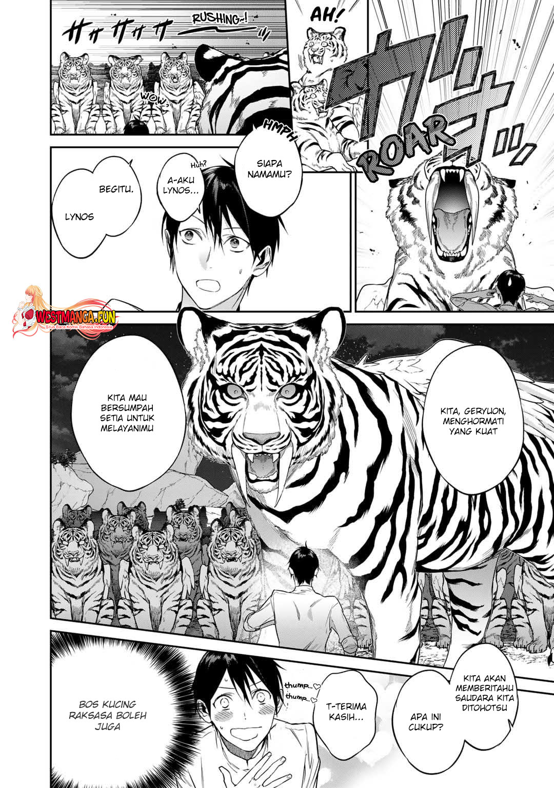 Kekkaishi e no Tensei chapter 44 halaman 21