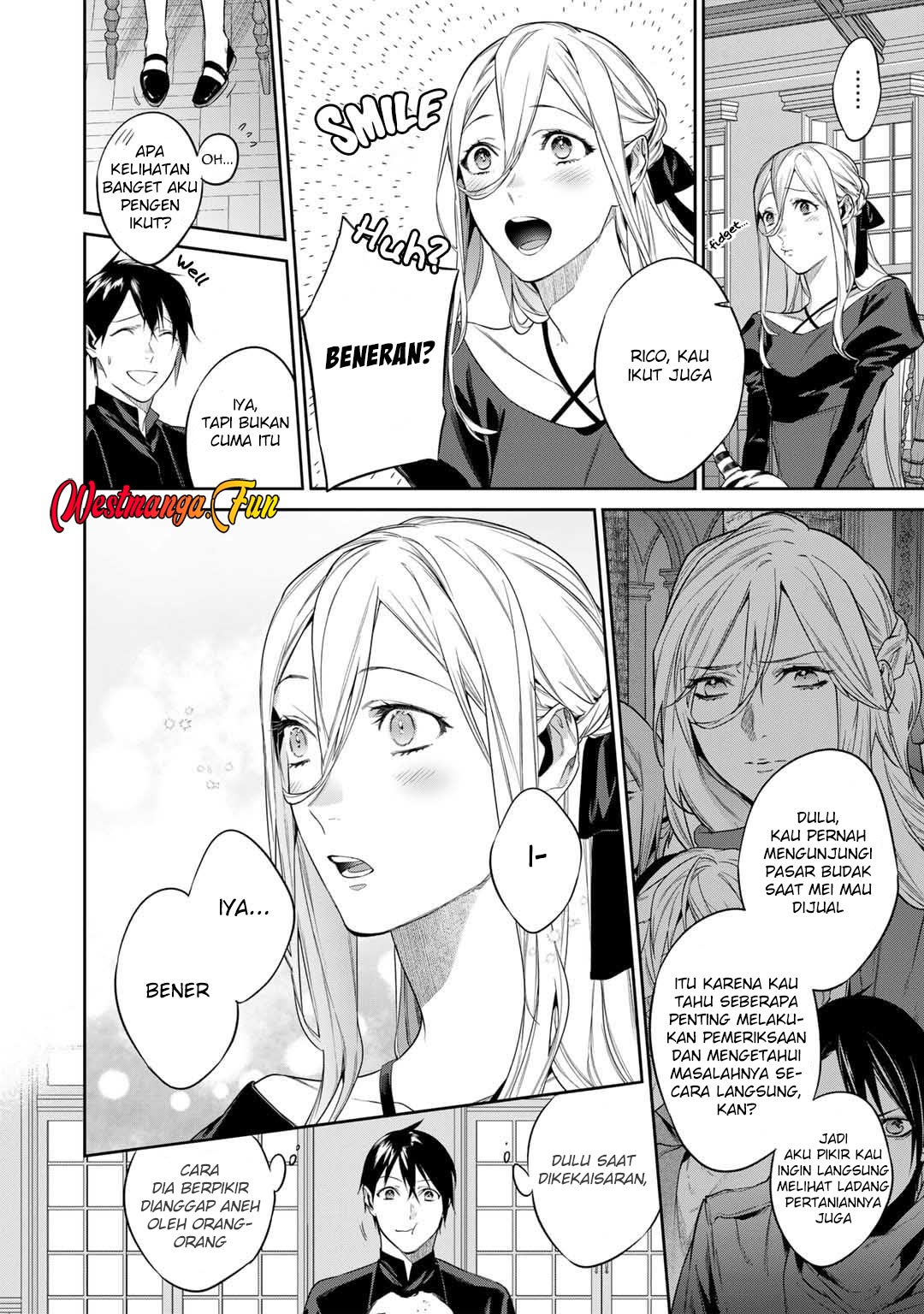 Kekkaishi e no Tensei chapter 45 halaman 6