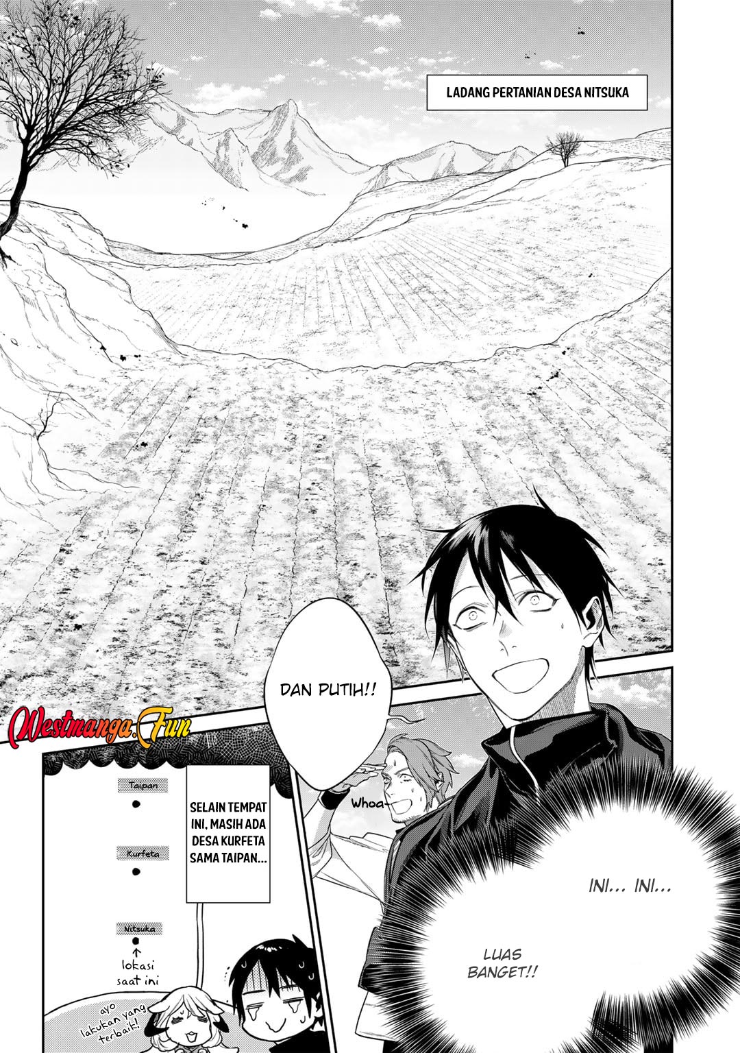 Kekkaishi e no Tensei chapter 45 halaman 9
