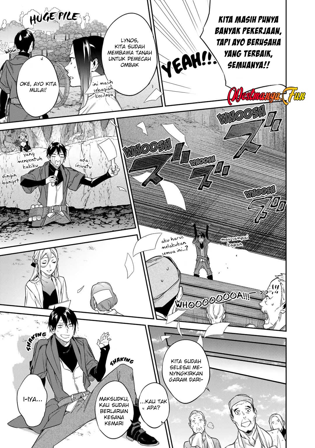 Kekkaishi e no Tensei chapter 45 halaman 14