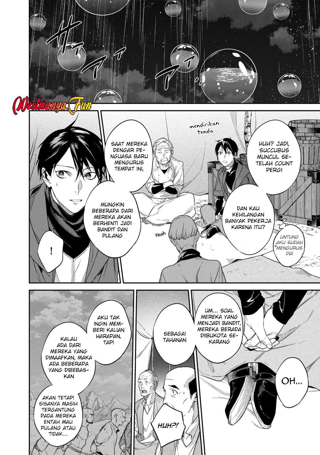 Kekkaishi e no Tensei chapter 45 halaman 16