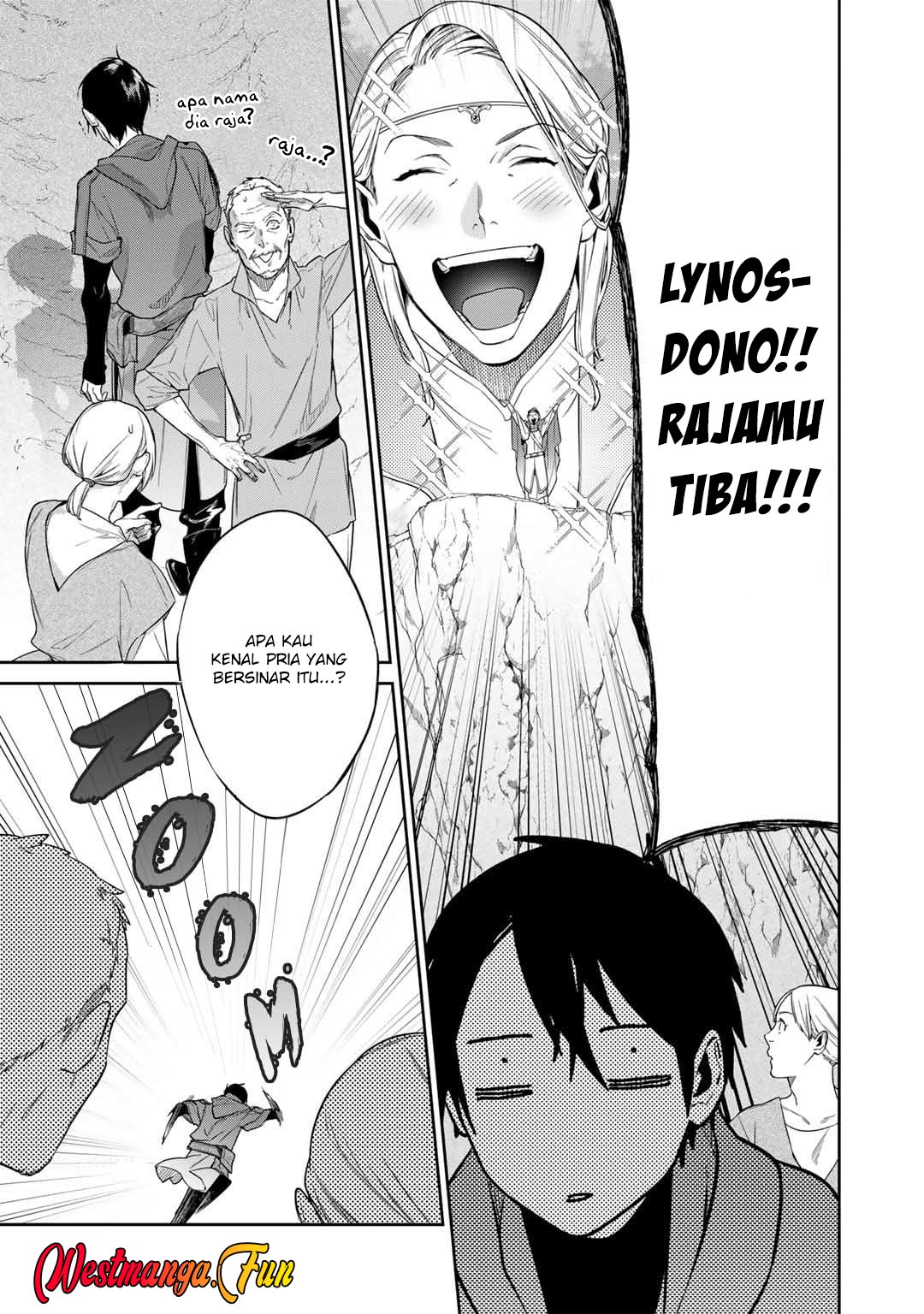 Kekkaishi e no Tensei chapter 46 halaman 5