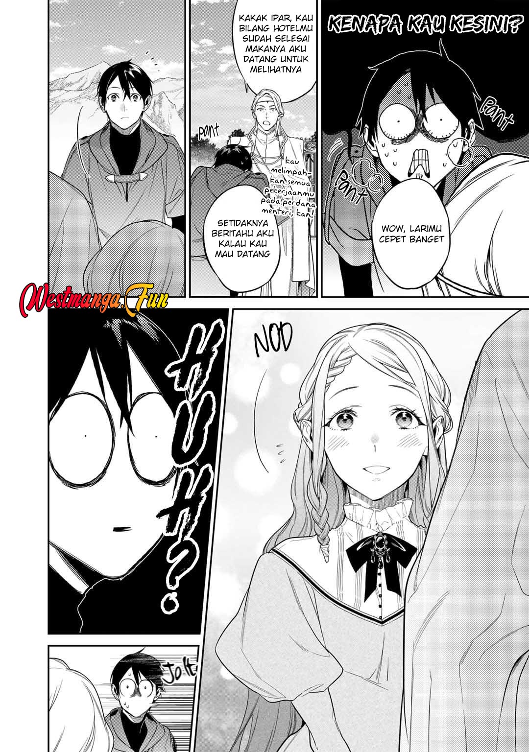 Kekkaishi e no Tensei chapter 46 halaman 6