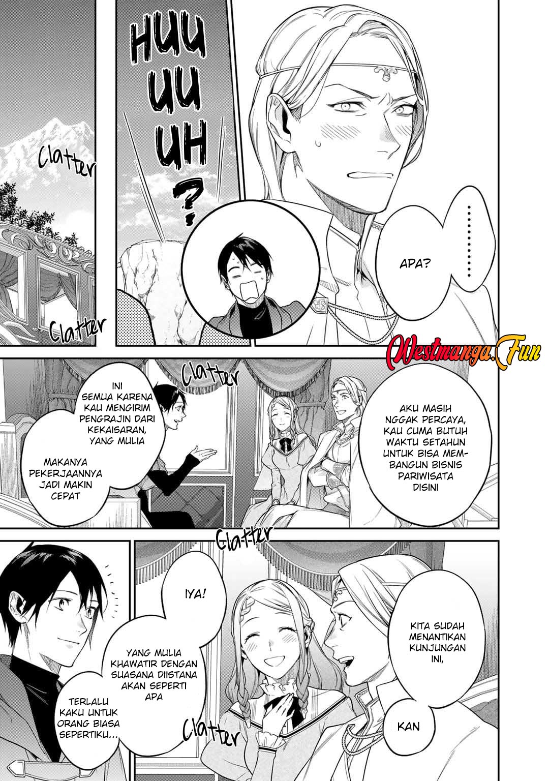 Kekkaishi e no Tensei chapter 46 halaman 7