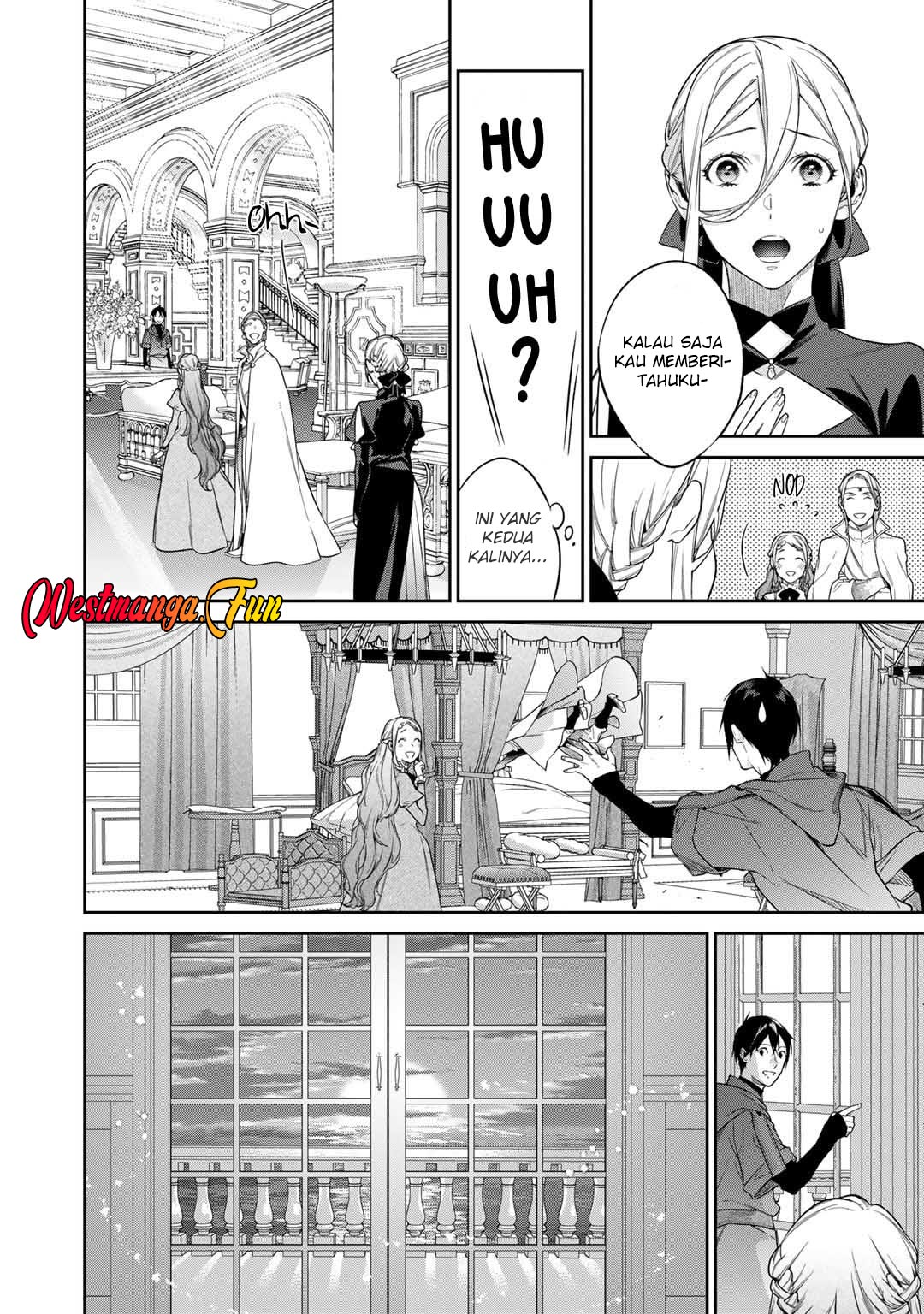 Kekkaishi e no Tensei chapter 46 halaman 10