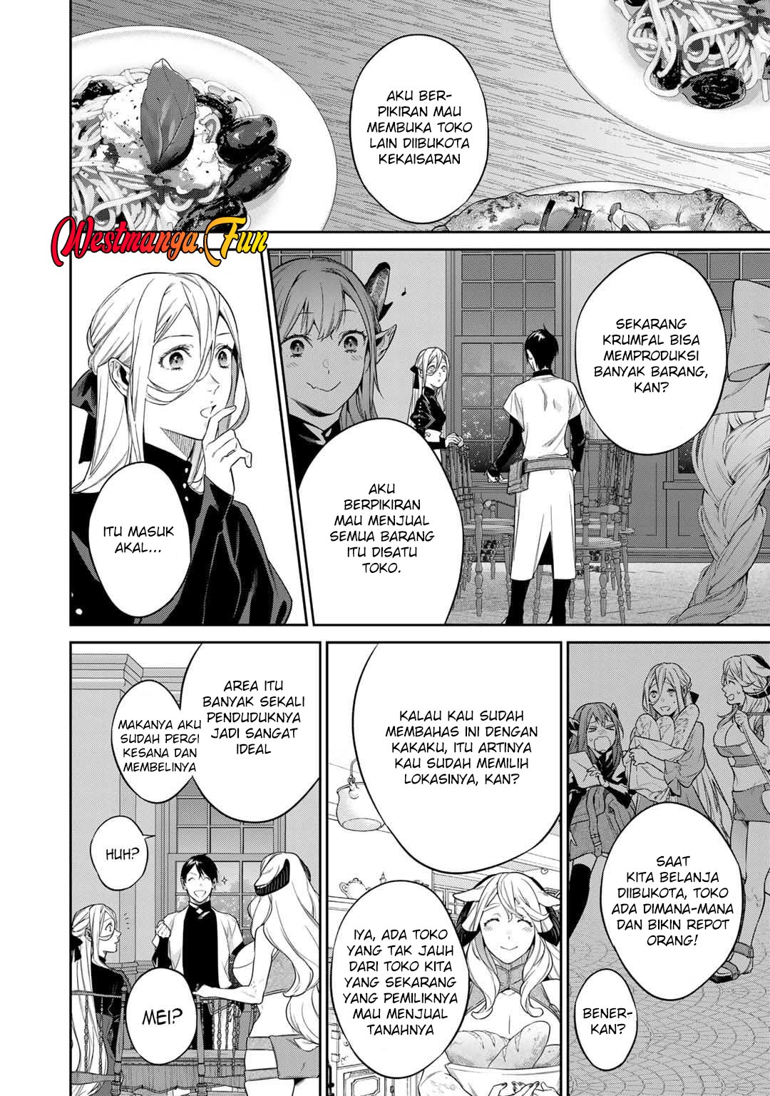 Kekkaishi e no Tensei chapter 46 halaman 14