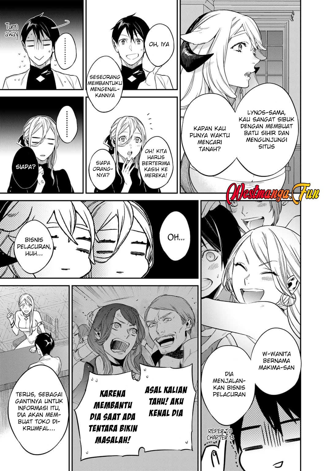 Kekkaishi e no Tensei chapter 46 halaman 16