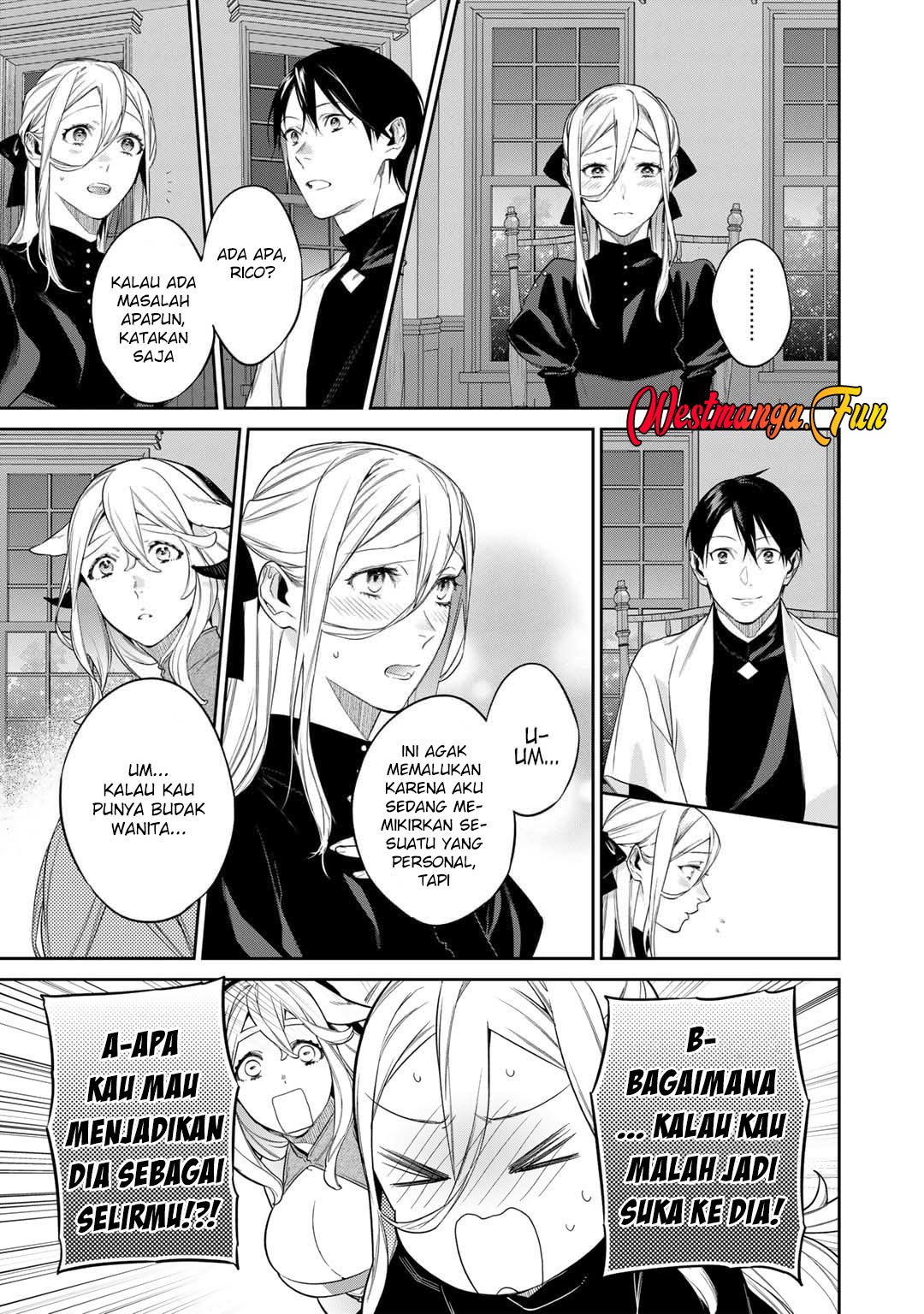 Kekkaishi e no Tensei chapter 46 halaman 18