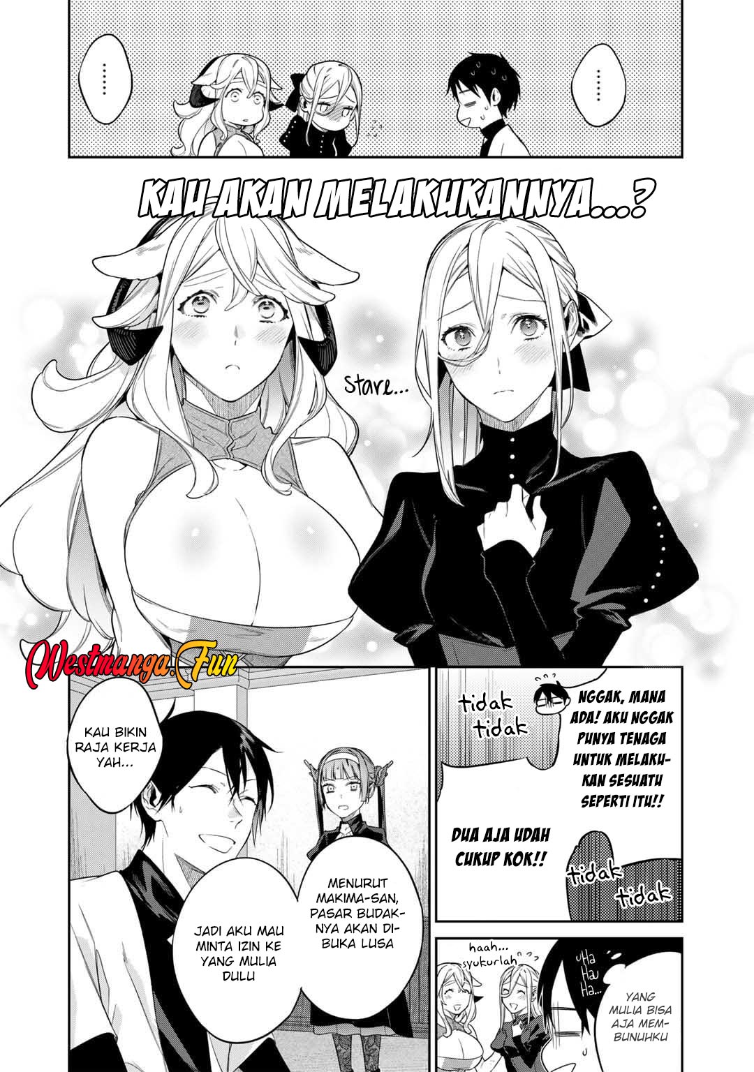 Kekkaishi e no Tensei chapter 46 halaman 19
