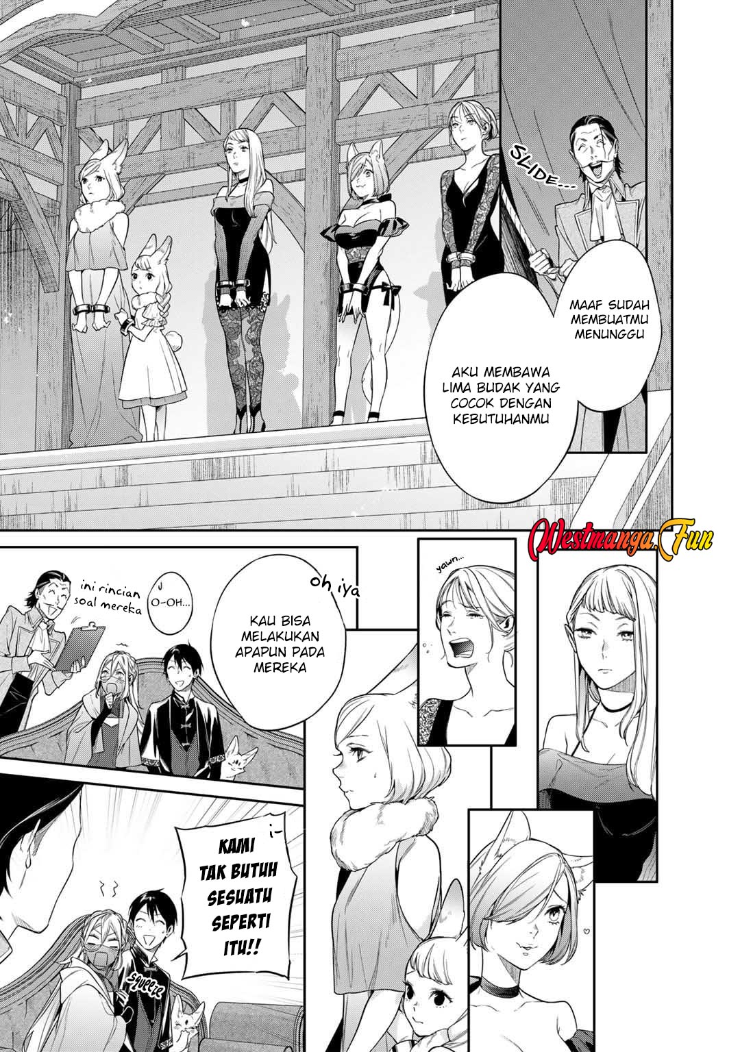 Kekkaishi e no Tensei chapter 47 halaman 5