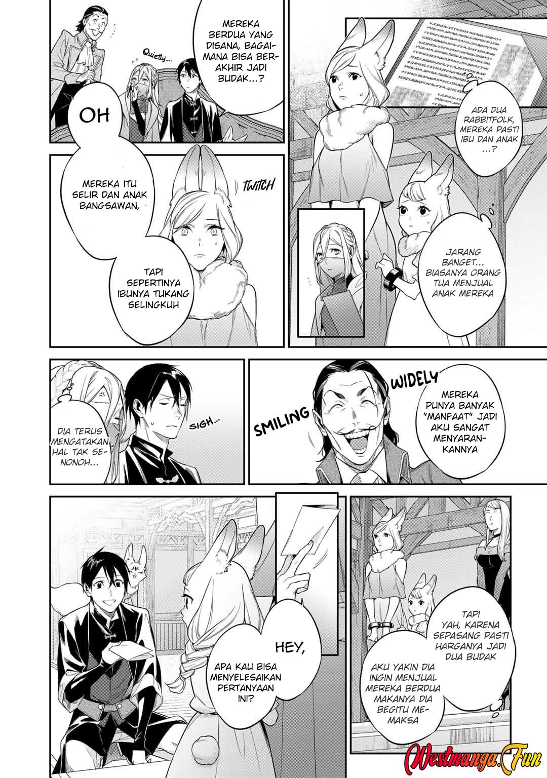 Kekkaishi e no Tensei chapter 47 halaman 6