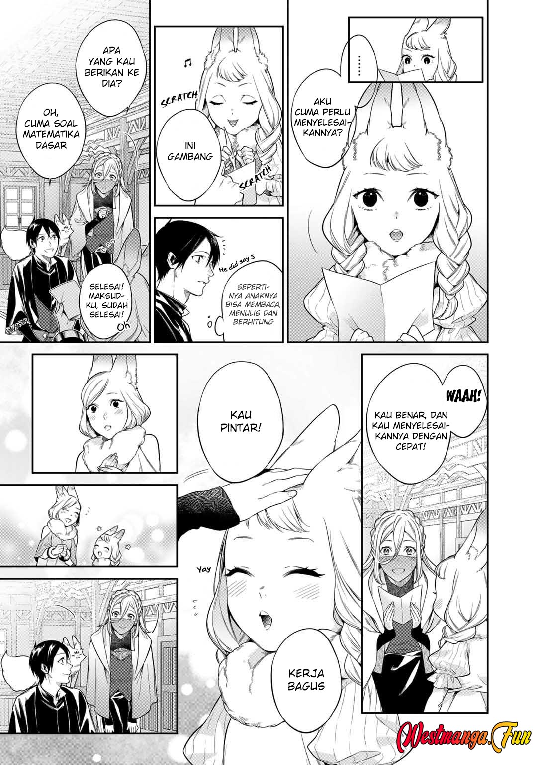 Kekkaishi e no Tensei chapter 47 halaman 7