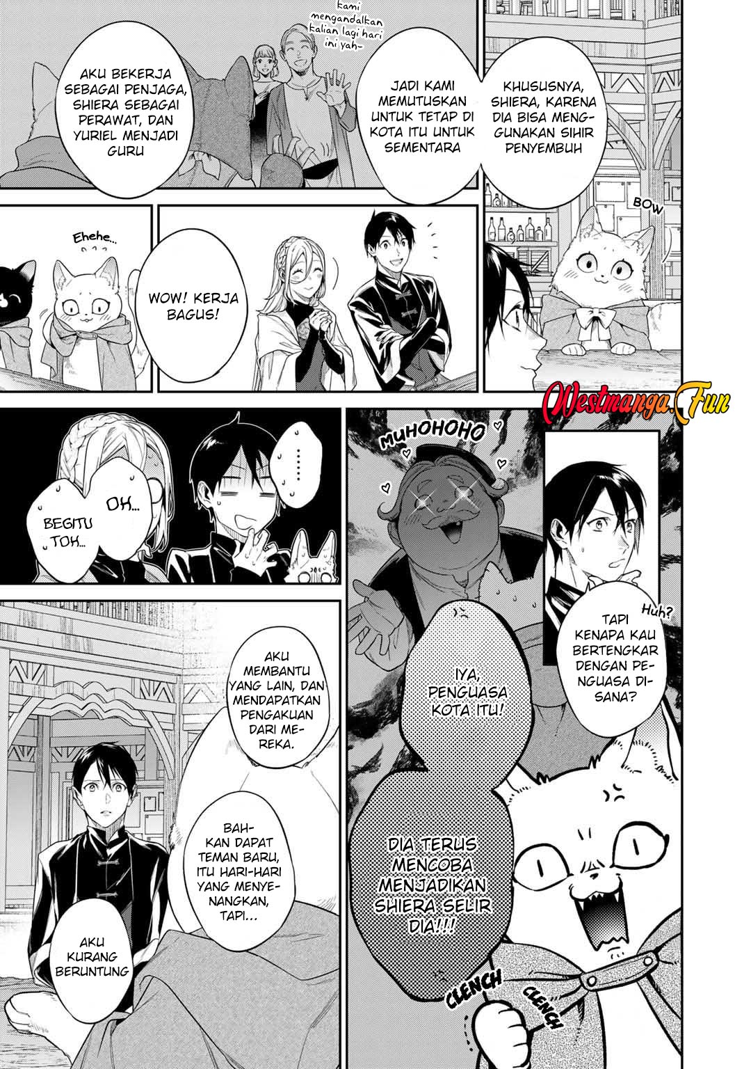 Kekkaishi e no Tensei chapter 47 halaman 18