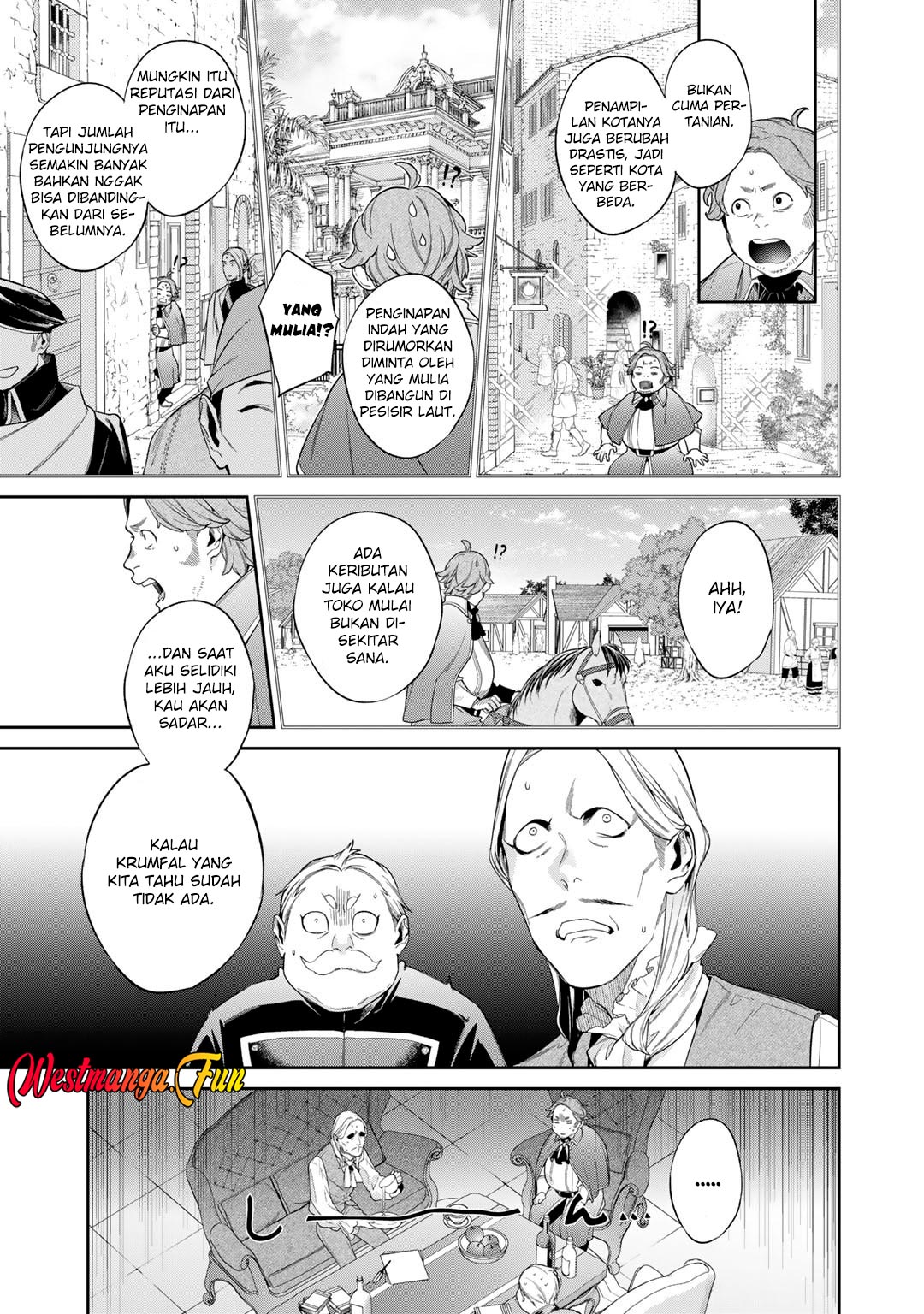 Kekkaishi e no Tensei Bab 48 halaman 5
