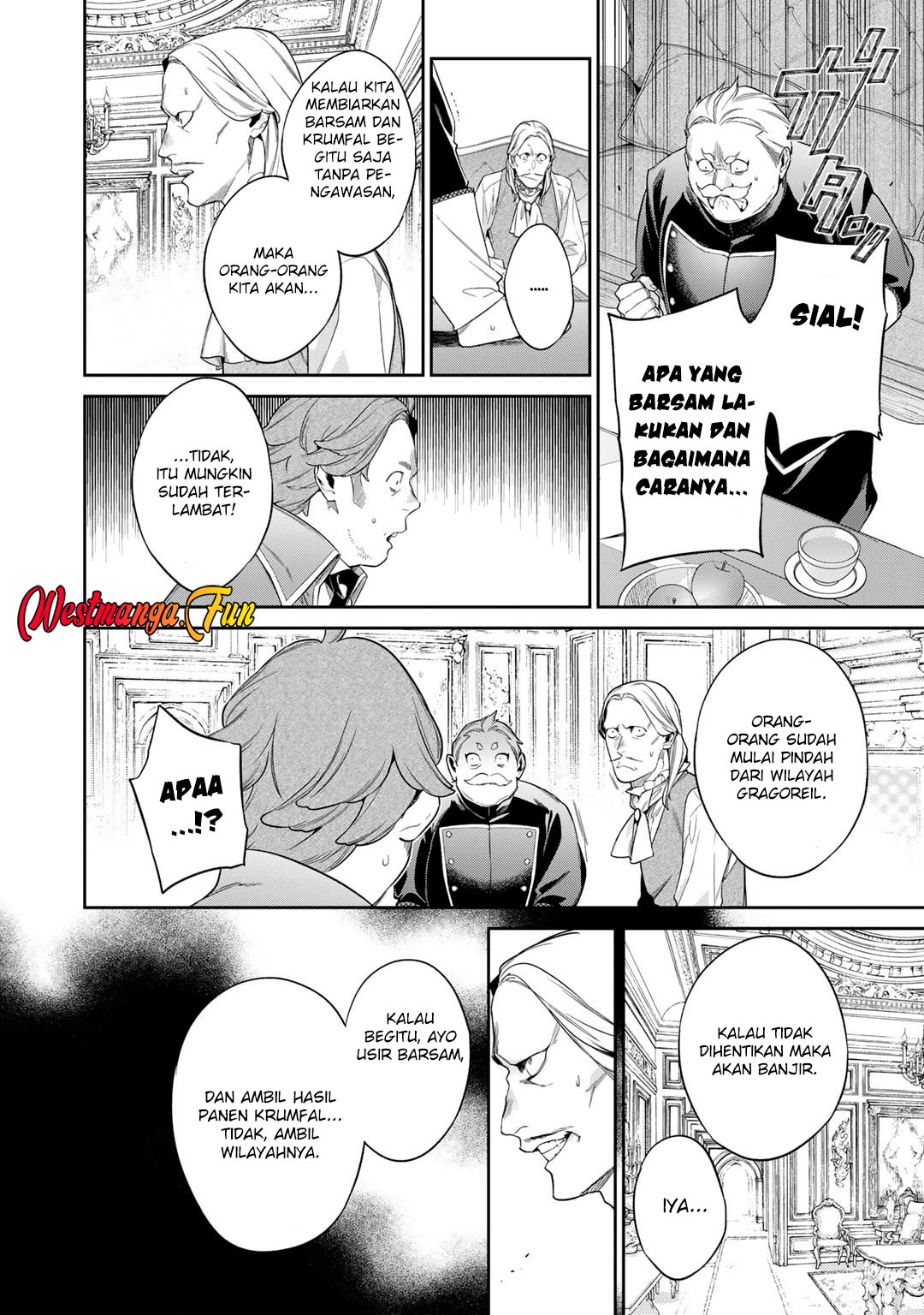Kekkaishi e no Tensei Bab 48 halaman 6