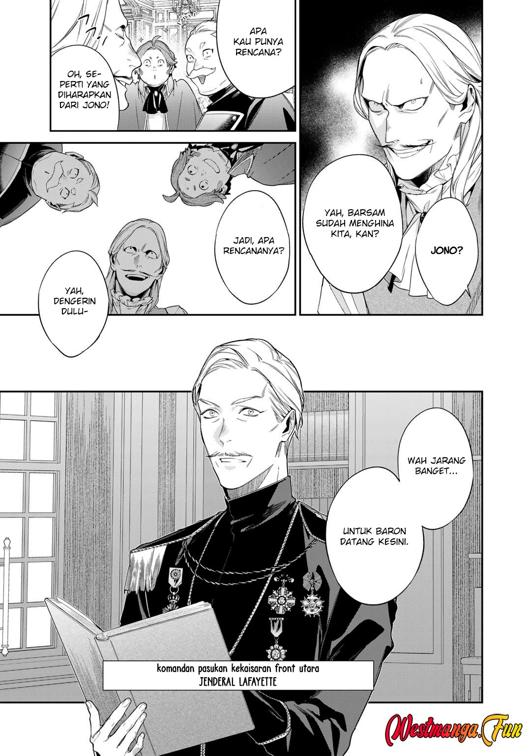 Kekkaishi e no Tensei Bab 48 halaman 7