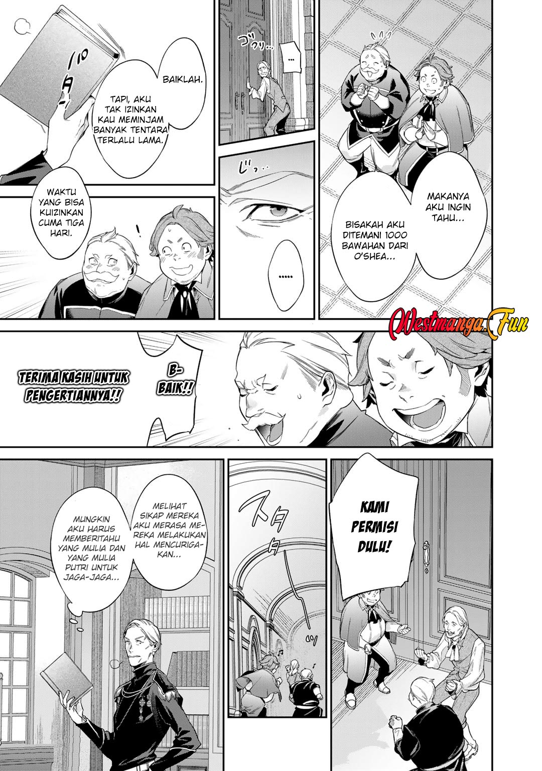 Kekkaishi e no Tensei Bab 48 halaman 9