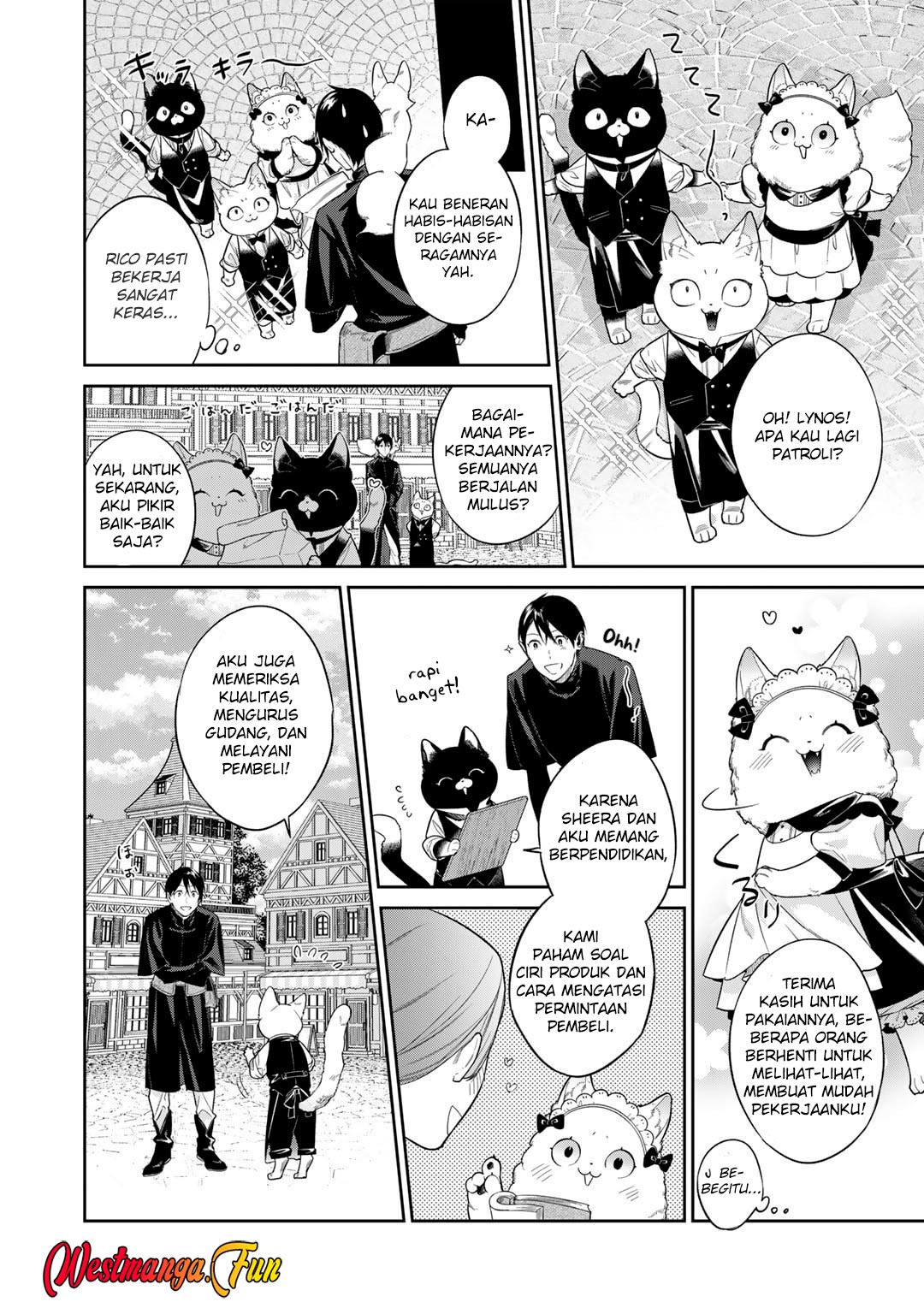 Kekkaishi e no Tensei Bab 48 halaman 14