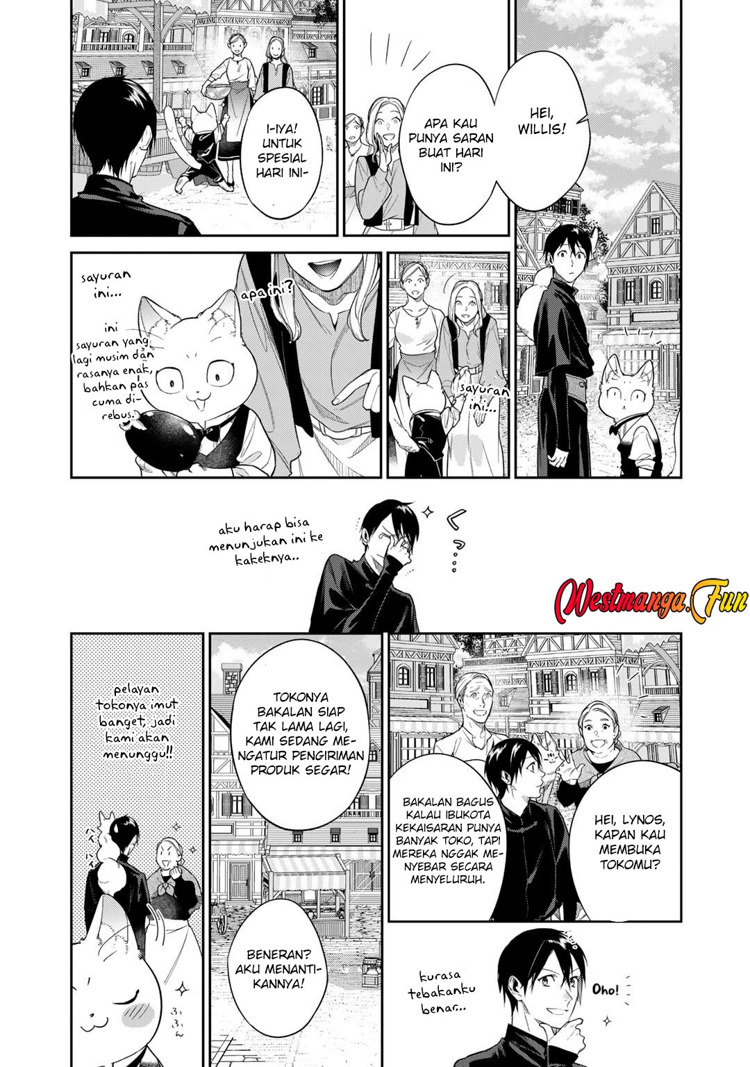 Kekkaishi e no Tensei Bab 48 halaman 16