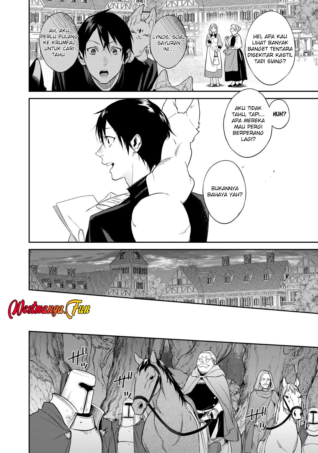 Kekkaishi e no Tensei Bab 48 halaman 17