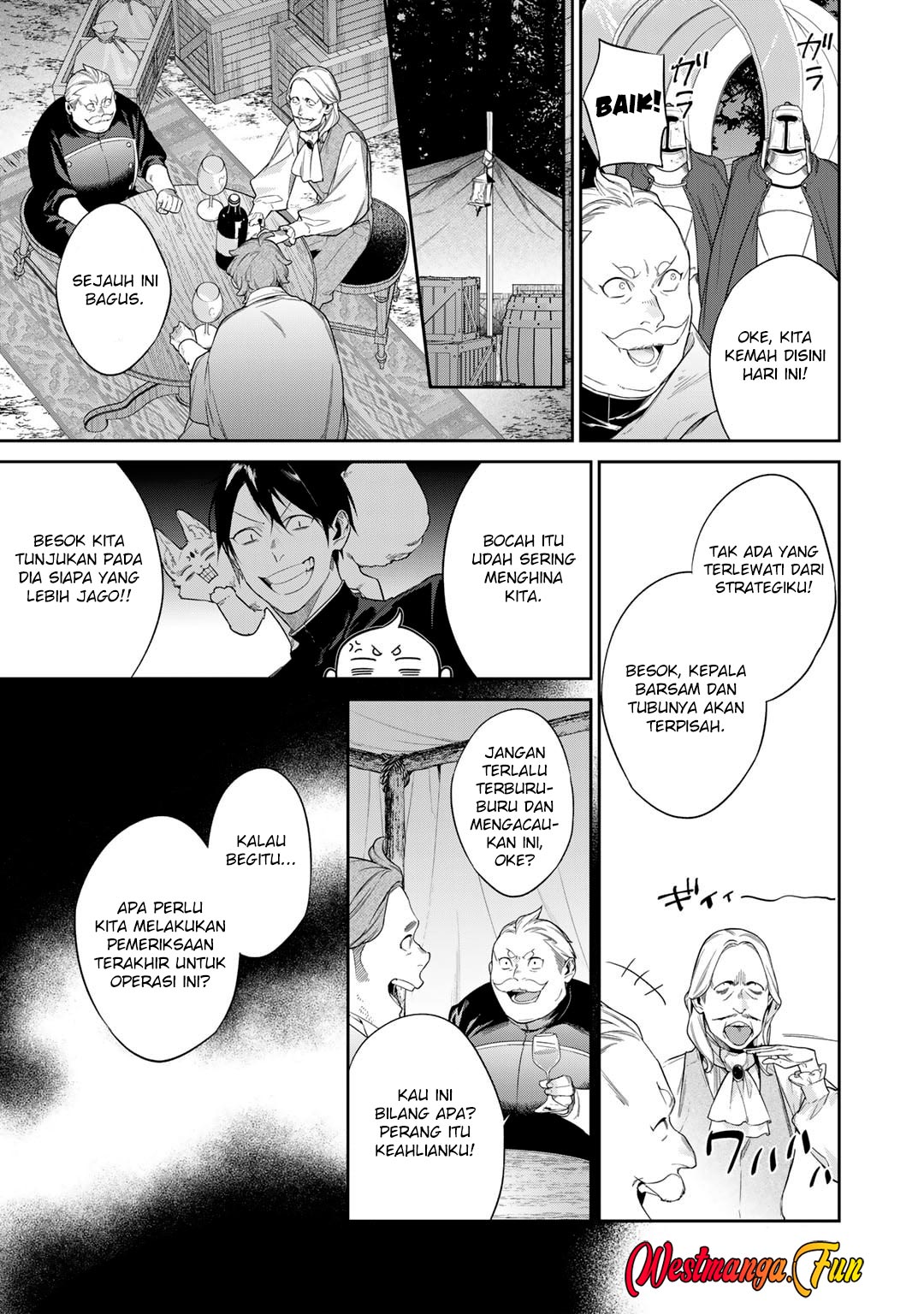 Kekkaishi e no Tensei Bab 48 halaman 18