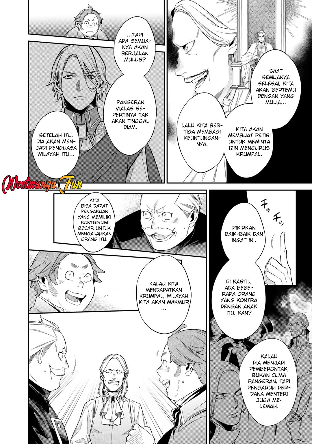 Kekkaishi e no Tensei Bab 48 halaman 21
