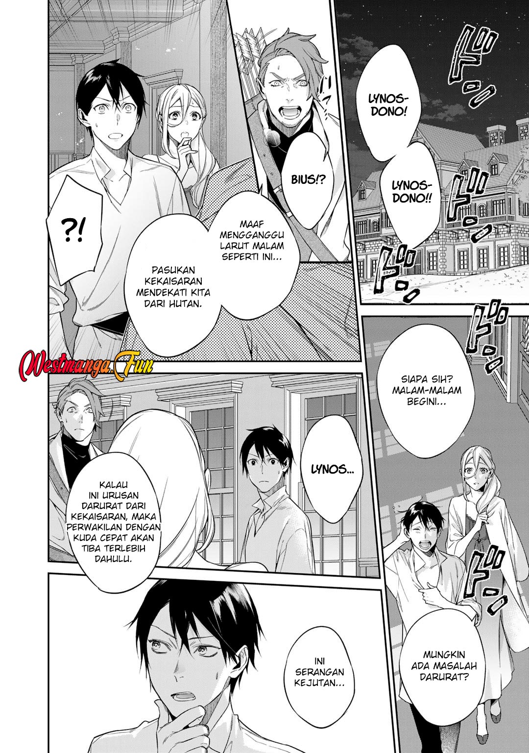 Kekkaishi e no Tensei chapter 49 halaman 3