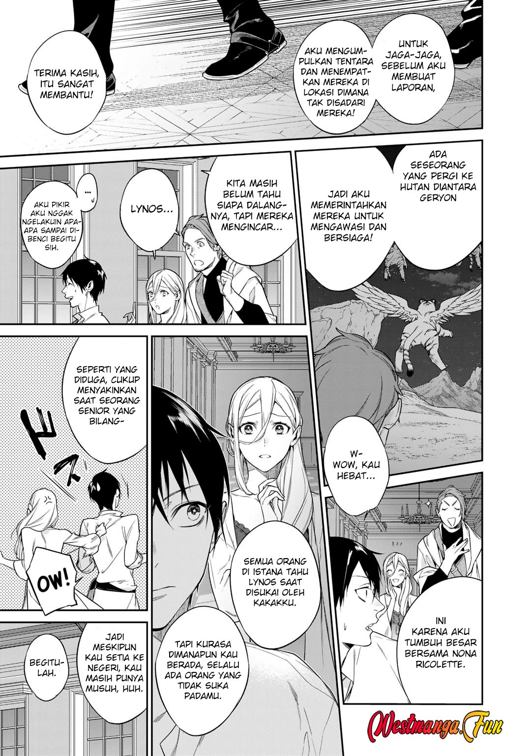 Kekkaishi e no Tensei chapter 49 halaman 5