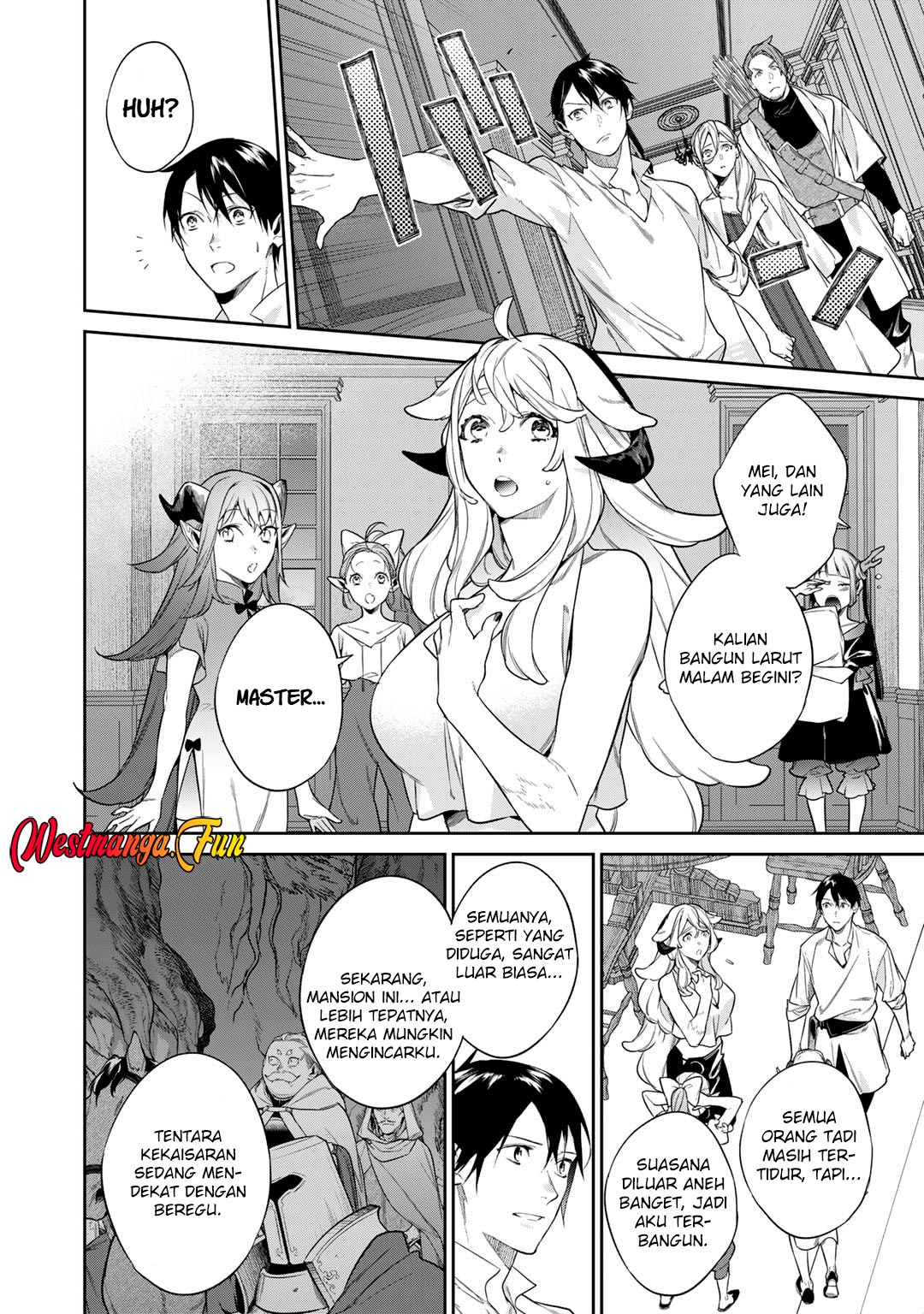 Kekkaishi e no Tensei chapter 49 halaman 6