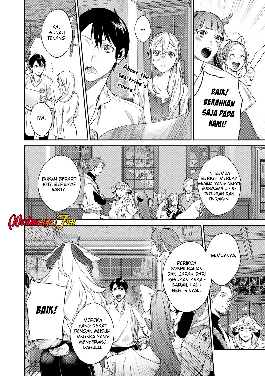 Kekkaishi e no Tensei chapter 49 halaman 8