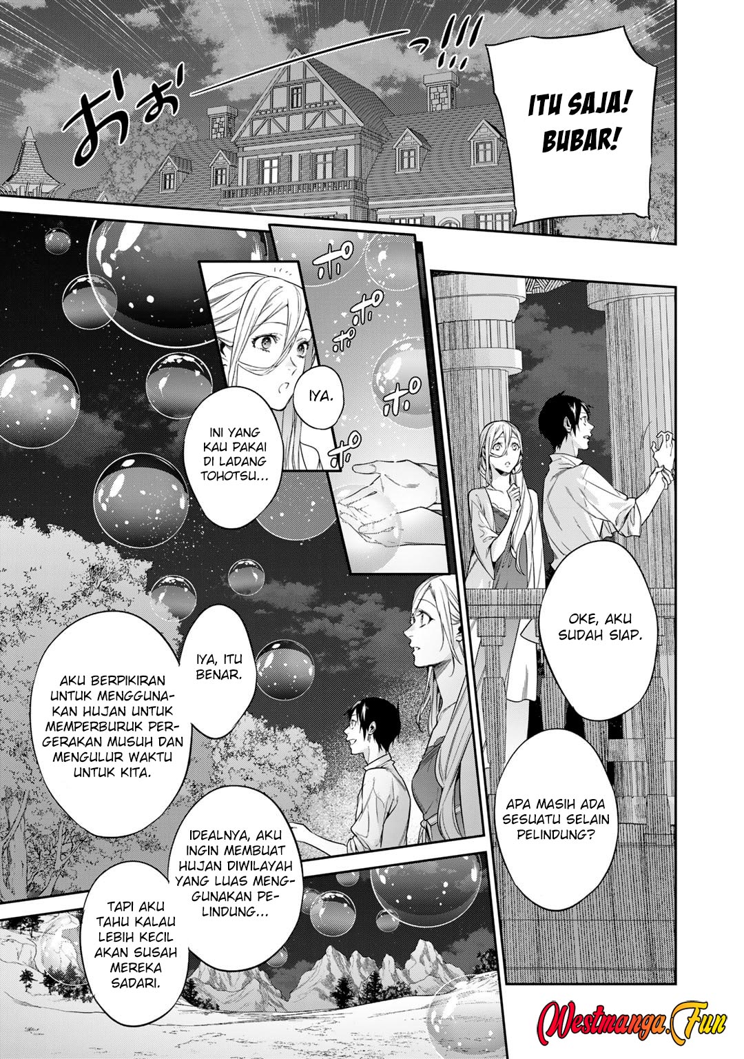 Kekkaishi e no Tensei chapter 49 halaman 9