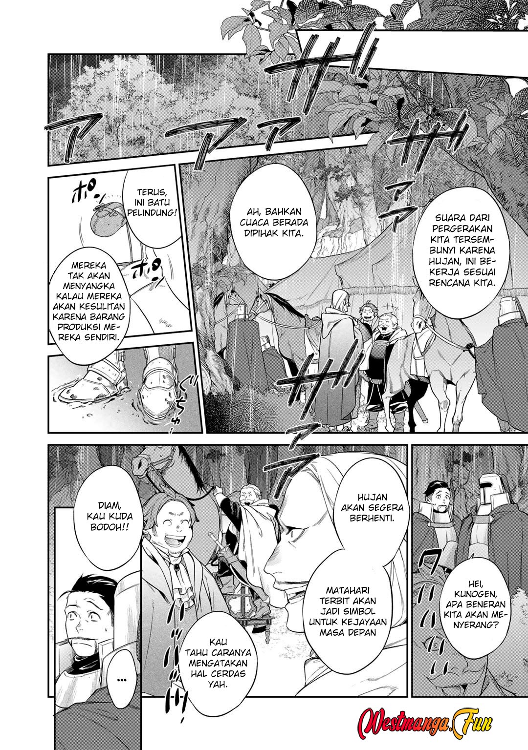 Kekkaishi e no Tensei chapter 49 halaman 10
