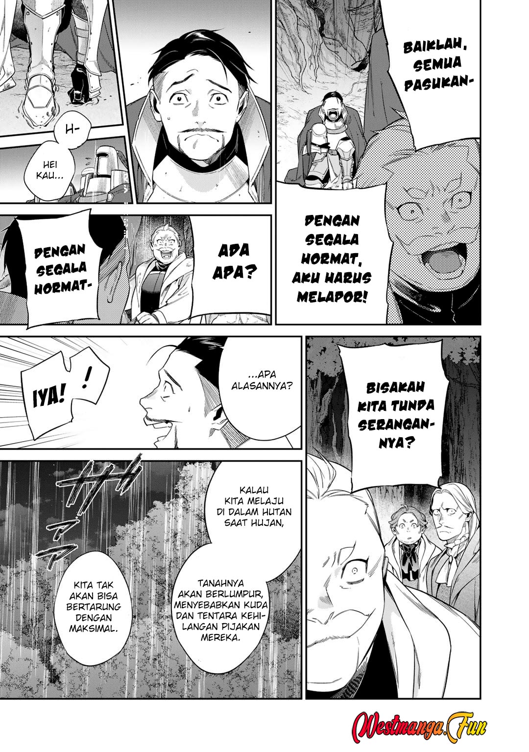 Kekkaishi e no Tensei chapter 49 halaman 11