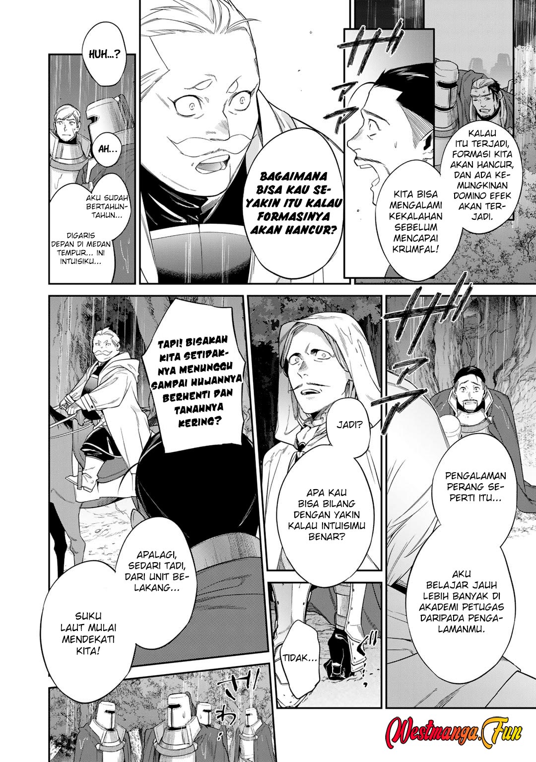 Kekkaishi e no Tensei chapter 49 halaman 12