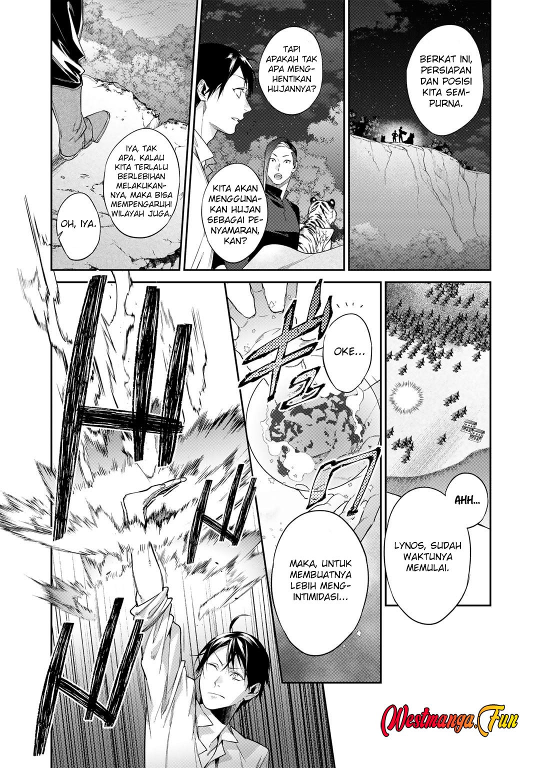 Kekkaishi e no Tensei chapter 49 halaman 16