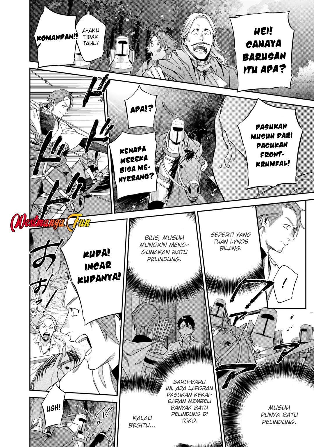 Kekkaishi e no Tensei chapter 49 halaman 18