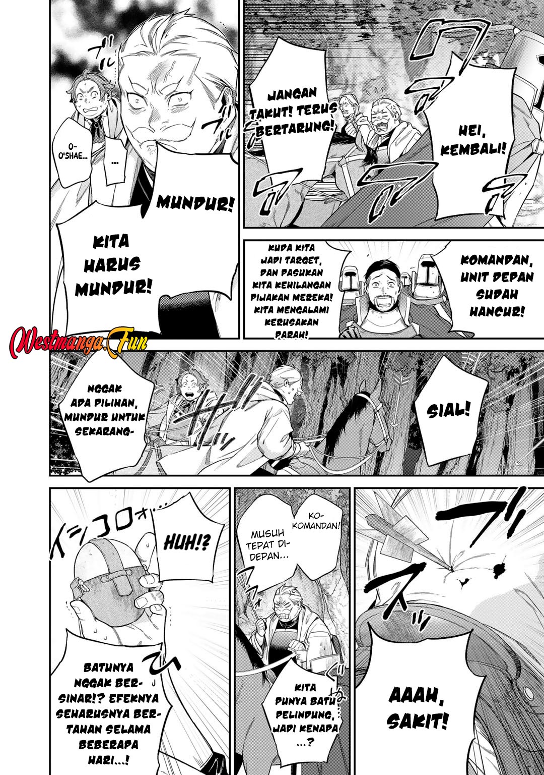 Kekkaishi e no Tensei chapter 49 halaman 19