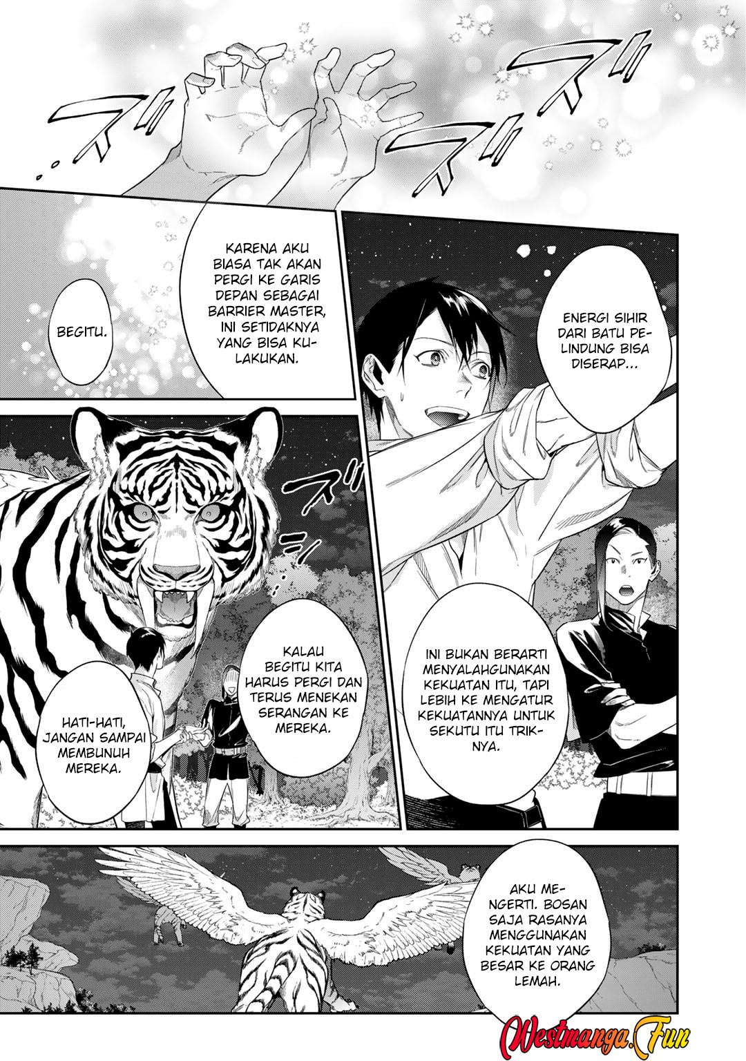 Kekkaishi e no Tensei chapter 49 halaman 20