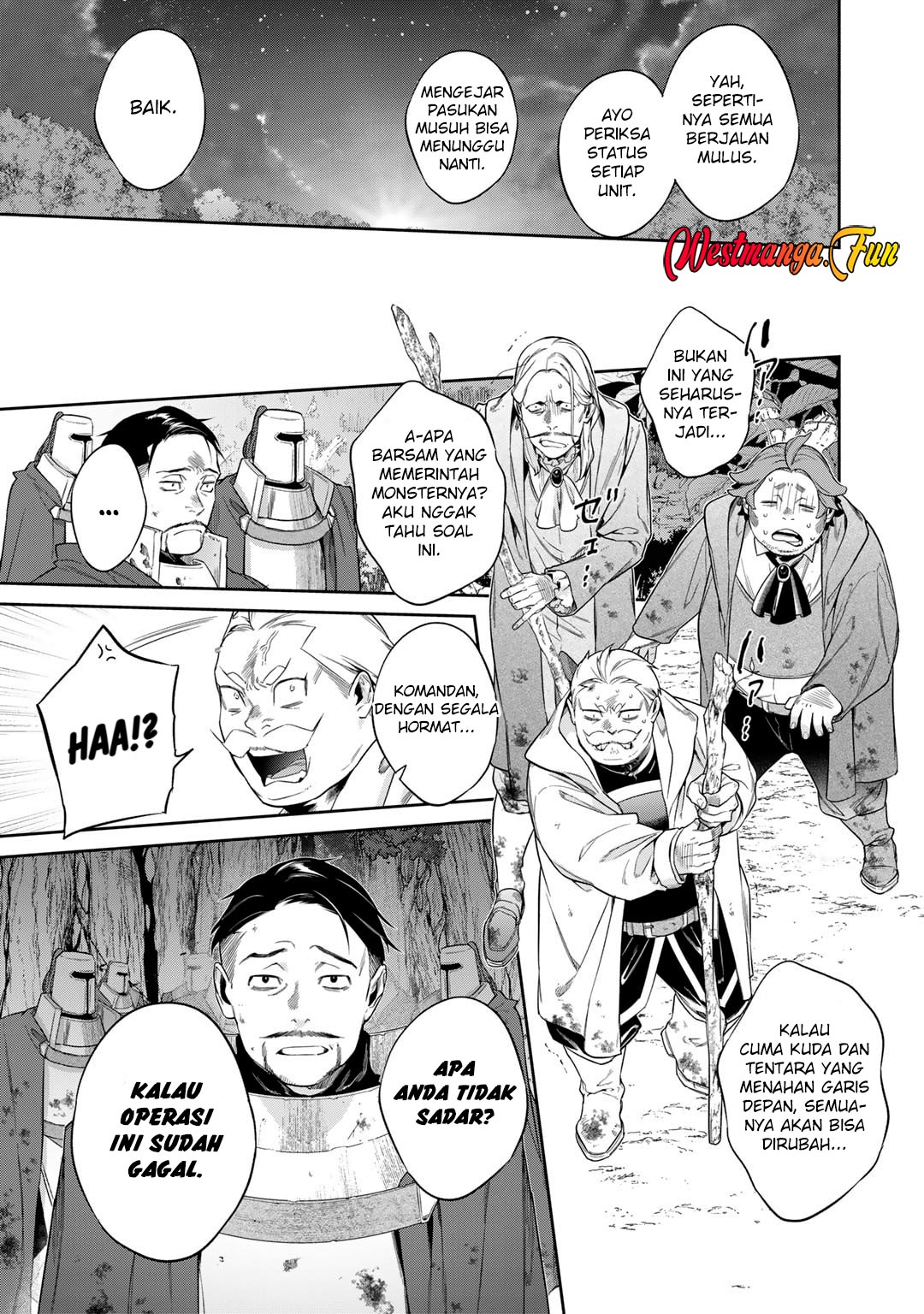 Kekkaishi e no Tensei chapter 49 halaman 22