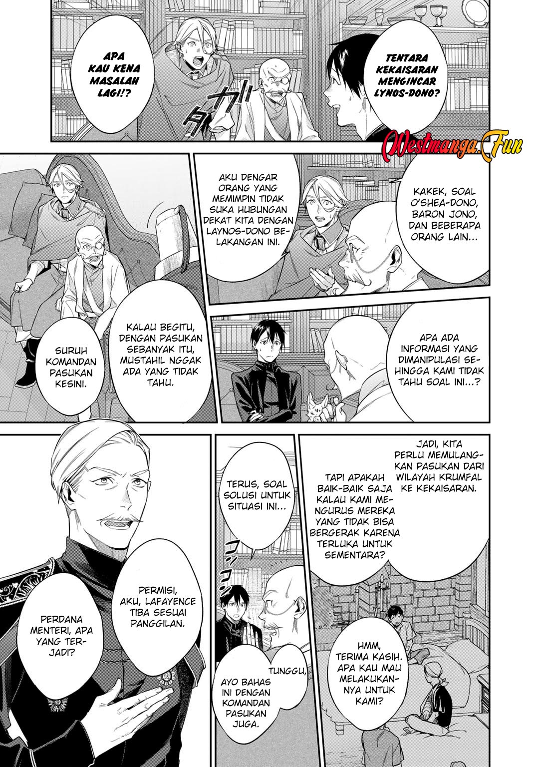 Kekkaishi e no Tensei chapter 51 halaman 5